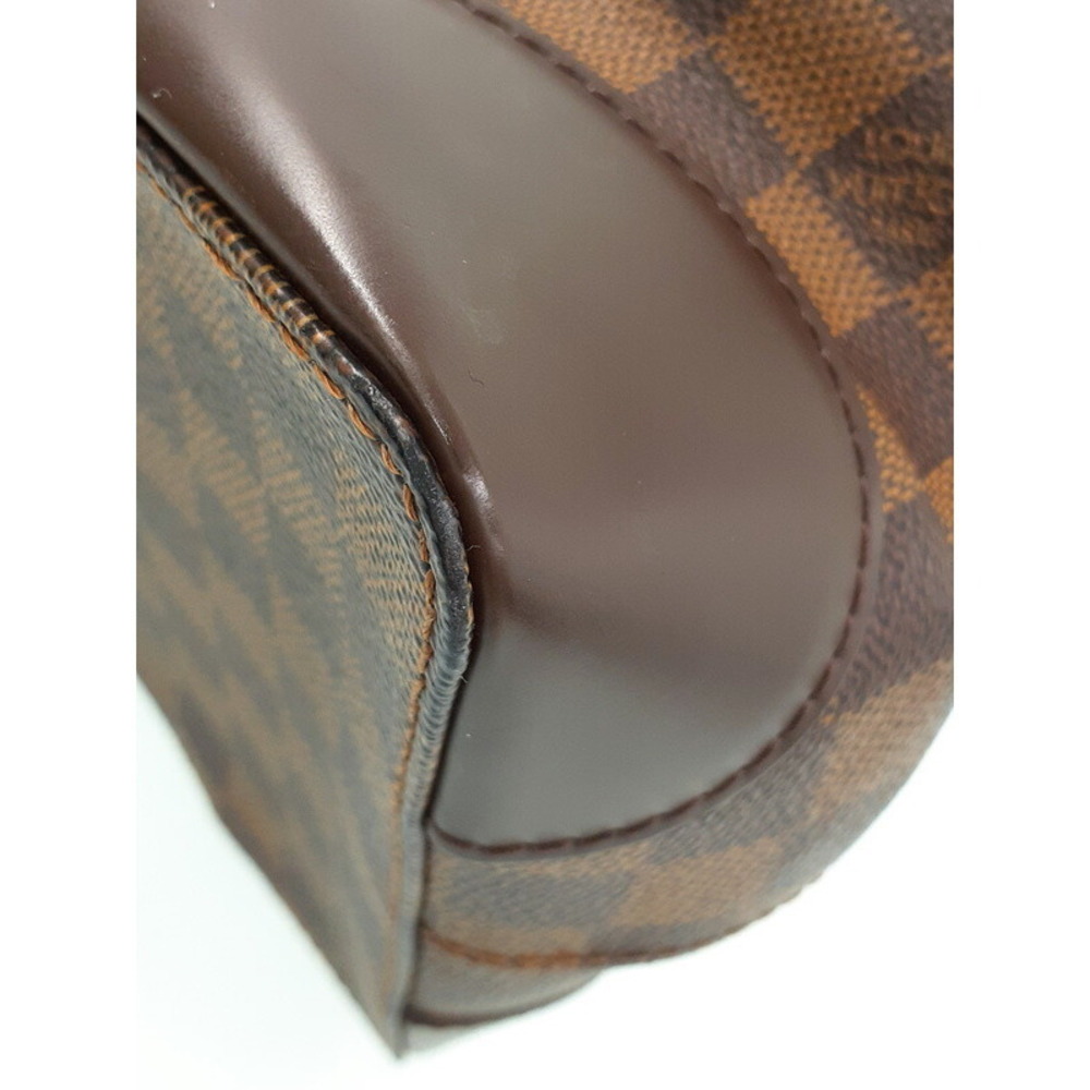 Louis Vuitton Damier Ebene Brown Hampstead Tote Bag - Picture 4 of 8